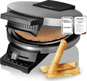 Cloer 0289ESR Hörnchenautomat Waffeleisen
