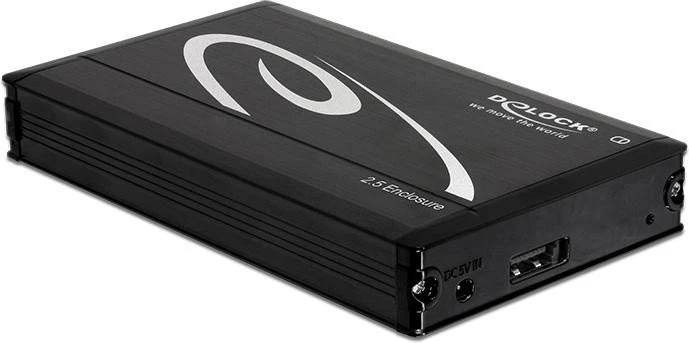 DeLOCK 15mm, eSATAp 6Gb/s + USB-A 3.1