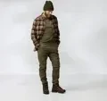 Fjällräven Sörmland Tapered Hose lang laurel green (Herren)