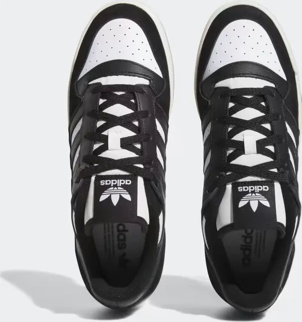 adidas Forum Low CL core black/cloud white/cream white