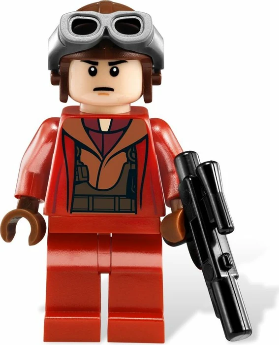 LEGO Star Wars Buildable Galaxy - Naboo Starfighter & Naboo