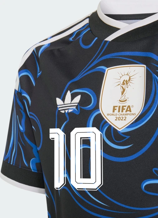 adidas Argentinien Messi 2026 Auswärtstrikot (Junior)