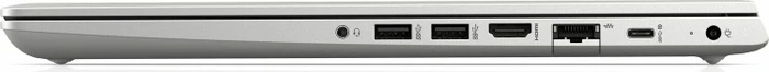 HP ProBook 455 G7, Pike Silver, Ryzen 7 4700U, 16GB RAM, 512GB SSD, DE