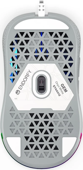 Endorfy GEM Onyx White, weiß, USB