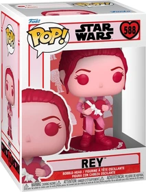 FunKo Pop! - Star Wars - Holiday Valentines Rey