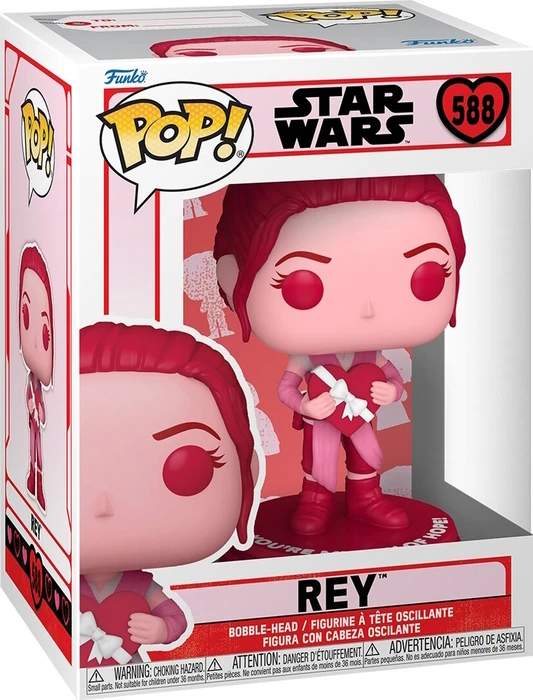 FunKo Pop! Star Wars: Holiday - Valentines with Heart