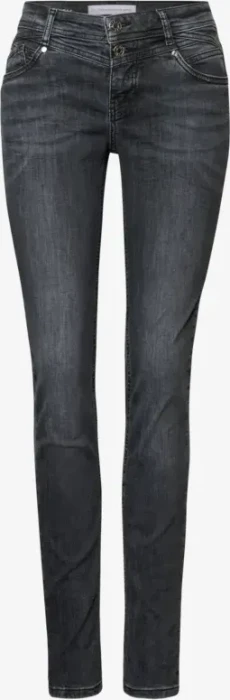 Street One Jane Jeans dark steel/grey washed (Damen)