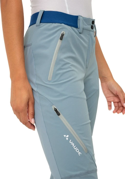 Vaude Scopi II Hose lang nordic blue (Damen)
