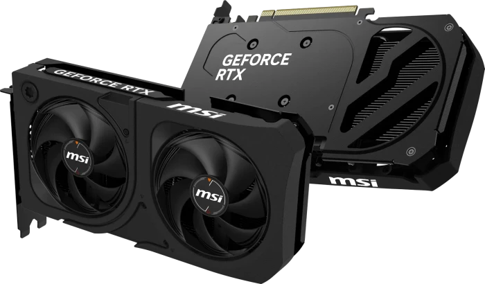 MSI GeForce RTX 5060 Ti 16G Shadow 2X OC Plus, G506T-16S2CP, 16GB GDDR7, HDMI, 3x DP