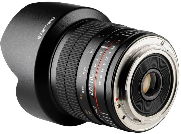 Samyang 10mm 2.8 ED AS NCS CS für Sony E