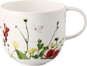 Rosenthal Brillance Bone China Fleurs Sauvages Kaffee-Obertasse