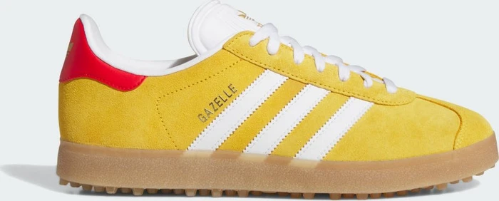 adidas Gazelle Spikeless bold gold/cloud white/better scarlet