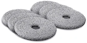 iRobot 100001459 Wischpads für Roomba Plus 405 & 505 Combo, 6 Stück