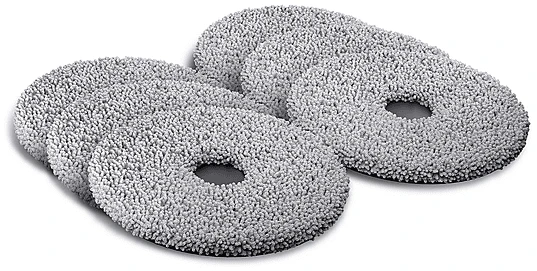 iRobot 100001459 Wischpads für Roomba Plus 405 & 505 Combo, 6 Stück