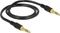 DeLOCK 3.5mm Klinke 3-Pin [Stecker] auf 3.5mm 3-Pin Klinke [Stecker] schwarz 0.5m Vorschaubild