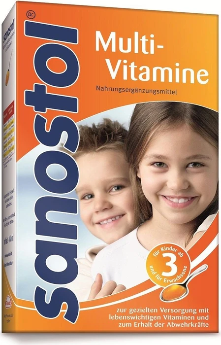 Takeda Sanostol Multivitamin Saft, 460ml