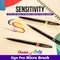 Pentel Brush Sign Pen Micro Brush SESF30C sortiert, 12er-Set, Etui Vorschaubild