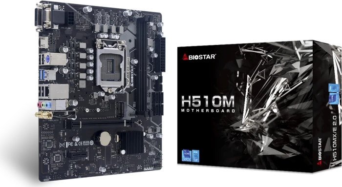 Biostar H510MX/E 2.0 (Intel 1200)