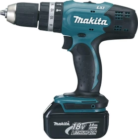 Makita DHP453RFE Akku-Schlagbohrschrauber inkl. Koffer + 2 Akkus 3.0Ah