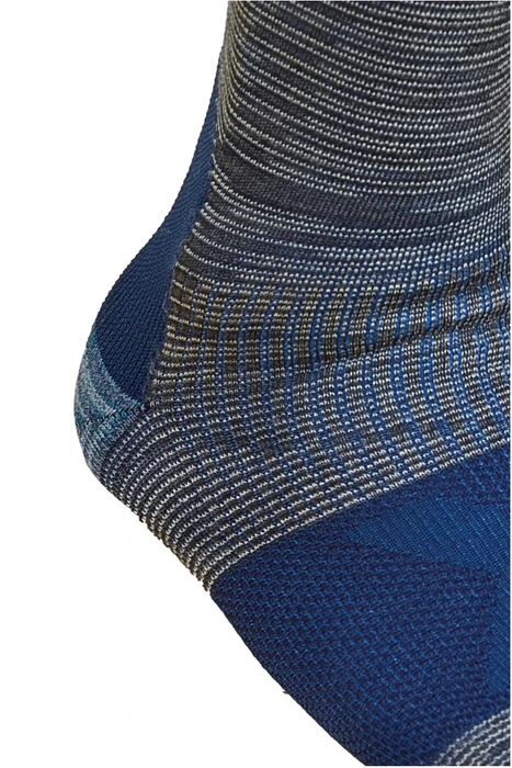 Ortovox Alpinist Mid Socken dark grey (Herren)