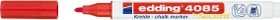 edding 4085 Kreidemarker rot