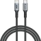 Verbatim Sync & Charge USB-C Kabel, USB 2.0, 480Mb/s, 60W PD 3.0/QC 3.0, USB-C Stecker auf USB-C Stecker, schwarz, 1.2m Vorschaubild