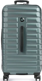 Delsey Shadow 5.0 4-Rollen Trolley XL 80cm grün