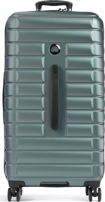 Delsey Shadow 5.0 4-Rollen Trolley XL 80cm grün