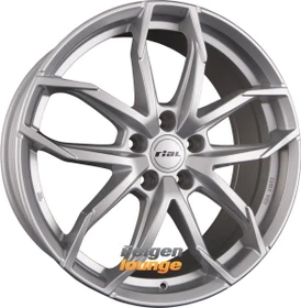 rial Lucca 8.0x19 5/112 ET45 silber