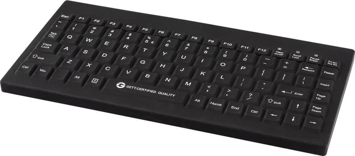 GETT KG29215 GCQ CleanType Easy Protect Compact, schwarz, USB, DE
