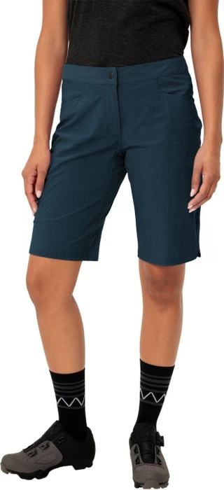 Vaude Tremalzo III Fahrradhose kurz dark sea (Damen)