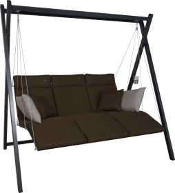 Angerer Relax Hollywoodschaukel coffee