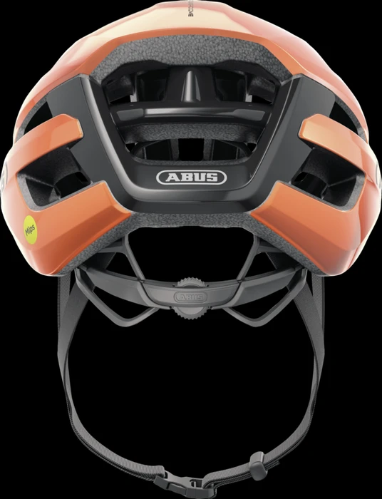 ABUS PowerDome MIPS Helm goldfish orange