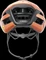 ABUS PowerDome MIPS Helm goldfish orange Vorschaubild