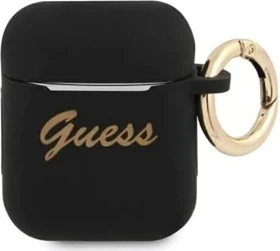Guess Case for Airpods 1 und 2 Vintage Script