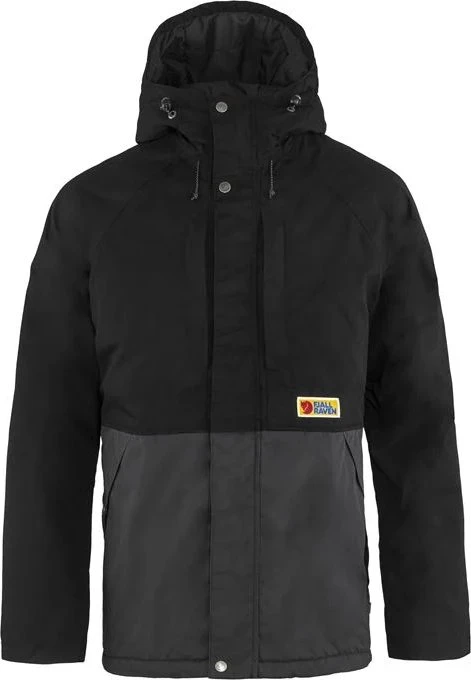 Fjällräven Vardag Lite Padded Funktionsjacke schwarz/grau (Herren)