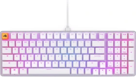Glorious GMMK 2 Full Size, 96%, weiß, LEDs RGB, Glorious Fox Linear, USB, US