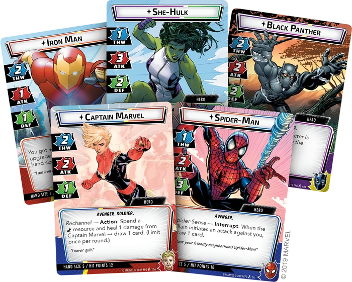Marvel Champions - Das Kartenspiel