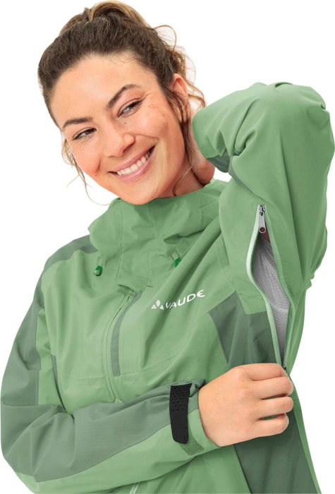 Vaude Elope II Funktionsjacke aloe vera (Damen)