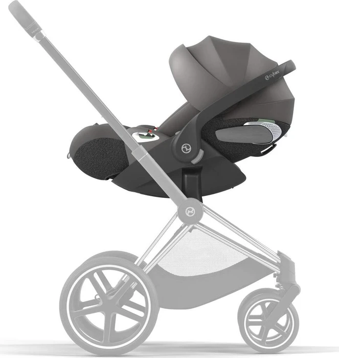 Cybex Cloud T i-Size ohne Basis mirage grey comfort 2023