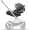Cybex Cloud T i-Size ohne Basis mirage grey comfort 2023 Vorschaubild