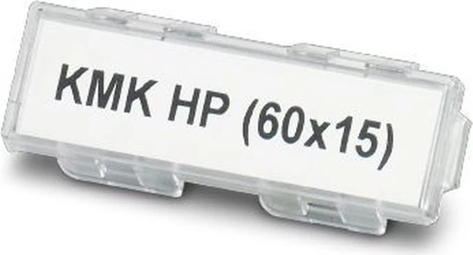 Phoenix Contact KMK HP (60X15) - Kabelmarkerträger