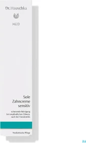 Dr. Hauschka Med Sensitiv Sole Zahncreme, 75ml
