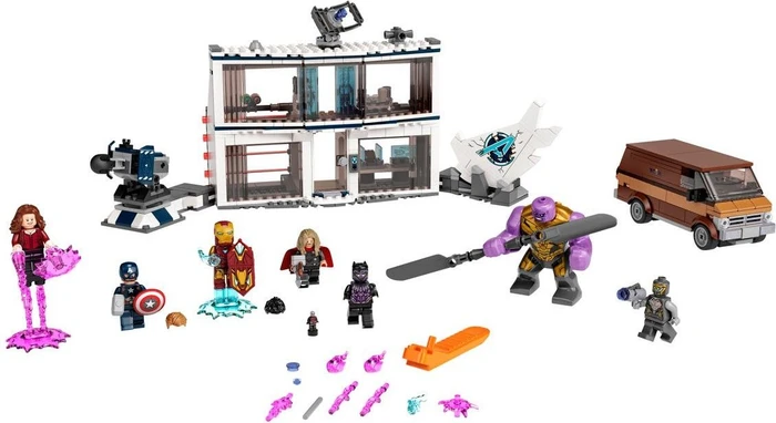 LEGO Marvel Super Heroes Spielset - Avengers: Endgame - Letztes Duell