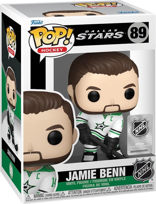 FunKo Pop! Hockey - Dallas Stars - Jamie Benn