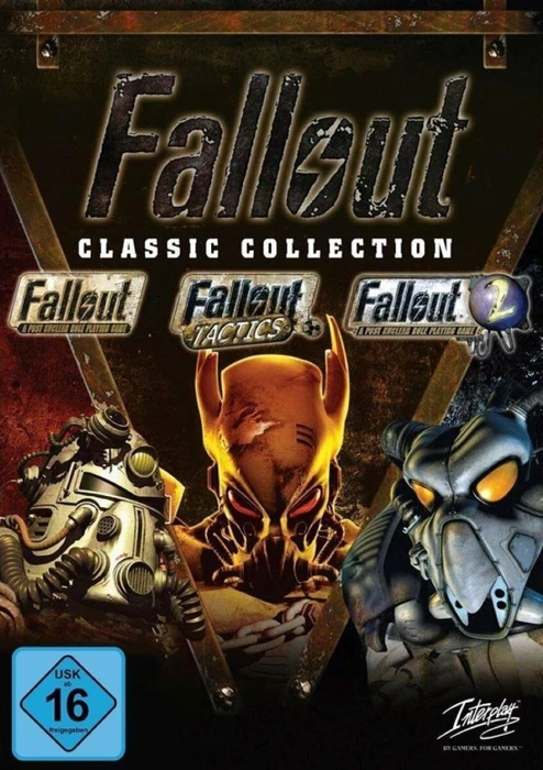 Fallout Classic Collection (Download) (PC)