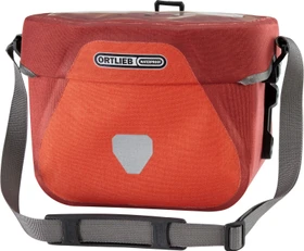 Ortlieb Ultimate Six Plus 6.5 Lenkertasche salsa/dark chili