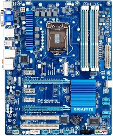 GIGABYTE GA-Z77-D3H (Intel 1155)