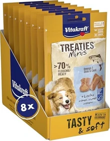 Vitakraft Treaties Minis + Lachs & Omega 3, 48g