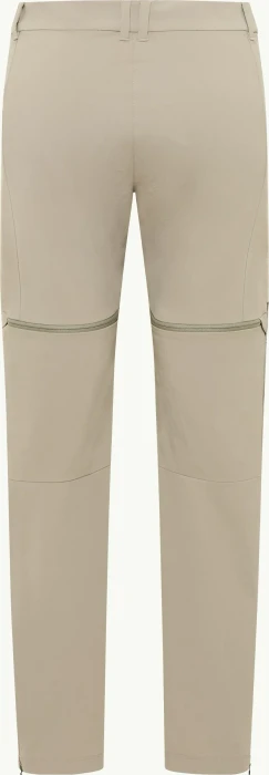 Jack Wolfskin Hikeout Zip Away Zip-Off Hose lang stone (Damen)